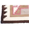 Image 23 : Navajo Two Gray Hills Hand-Woven Rug, early 1900's