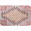 Image 5 : Navajo Two Gray Hills Hand-Woven Rug, early 1900's