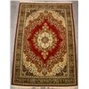 Image 1 : Mid 1900's Hand Woven Sarouk Persian Rug