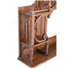 Image 3 : Victorian Stick & Ball Mirrored Back Bar RARE