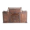 Image 8 : Victorian Stick & Ball Mirrored Back Bar RARE