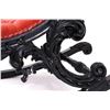 Image 14 : Venetian Baroque Highly Carved Sleigh Chair c1790-
