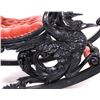 Image 15 : Venetian Baroque Highly Carved Sleigh Chair c1790-