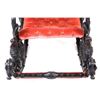 Image 8 : Venetian Baroque Highly Carved Sleigh Chair c1790-