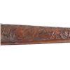 Image 12 : Rustic Western Hand Tooled Leather Rifle Scabbard