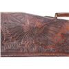 Image 14 : Rustic Western Hand Tooled Leather Rifle Scabbard