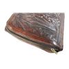 Image 17 : Rustic Western Hand Tooled Leather Rifle Scabbard