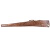 Image 1 : Rustic Western Hand Tooled Leather Rifle Scabbard