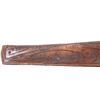 Image 2 : Rustic Western Hand Tooled Leather Rifle Scabbard