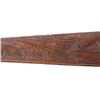 Image 3 : Rustic Western Hand Tooled Leather Rifle Scabbard