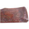 Image 5 : Rustic Western Hand Tooled Leather Rifle Scabbard