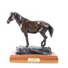 Image 2 : Original Navajo Cayuse Bronze by Lyle E. Johnson