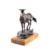 Image 8 : Original Navajo Cayuse Bronze by Lyle E. Johnson