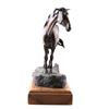 Image 9 : Original Navajo Cayuse Bronze by Lyle E. Johnson