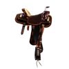 Image 1 : Lambert Custom American Indian Silver Arrow Saddle