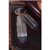 Image 21 : Lambert Custom American Indian Silver Arrow Saddle
