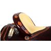 Image 24 : Lambert Custom American Indian Silver Arrow Saddle