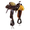 Image 2 : Lambert Custom American Indian Silver Arrow Saddle