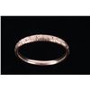 Image 25 : Art Deco Fully Engraved 14K Gold Bracelet
