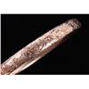 Image 8 : Art Deco Fully Engraved 14K Gold Bracelet