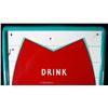 Image 10 : 1950's Coca-Cola Vertical Metal Advertising Sign