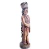 Image 2 : Large Cigar Store Indian American Carved