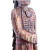 Image 4 : Large Cigar Store Indian American Carved