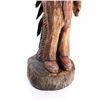 Image 6 : Large Cigar Store Indian American Carved