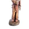 Image 8 : Large Cigar Store Indian American Carved