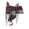 Image 2 : RARE RT Frazier Saddle Custom Pueblo Saddle