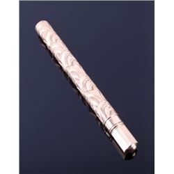 Aikin Lambert & Co. 10K Gold Safety Fountain Pen