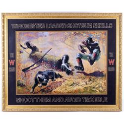 Winchester Advertising "Avoid Trouble" Print
