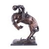 Image 1 : Frederic Remington "Rattlesnake" Bronze Sculpture