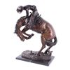 Image 2 : Frederic Remington "Rattlesnake" Bronze Sculpture