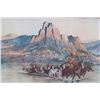 Image 2 : Return of the Renegades, C.M. Russell Framed Print