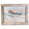 Image 1 : "Prairie Express", Charles Russell Framed Print