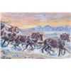 Image 3 : "Prairie Express", Charles Russell Framed Print