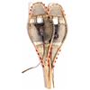 Image 2 : Rare Ojibwa Rawhide Snowshoes Circa Early 1900's