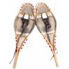 Image 3 : Rare Ojibwa Rawhide Snowshoes Circa Early 1900's