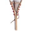 Image 5 : Rare Ojibwa Rawhide Snowshoes Circa Early 1900's