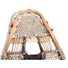 Image 7 : Rare Ojibwa Rawhide Snowshoes Circa Early 1900's
