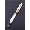 Image 2 : Parker 14K Gold & Mother of Pearl Fountain Pen