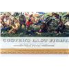 Image 2 : Custer's Last Fight Anheuser Busch Framed Print