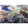 Image 8 : Custer's Last Fight Anheuser Busch Framed Print
