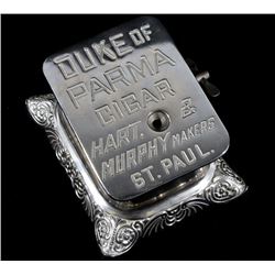 Duke of Parma Wind-Up Cigar Cutter