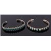 Image 1 : Navajo Fred Harvey Turquoise & Sterling Bracelet