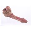 Image 1 : Mayan Fer-de-lance Snake Effigy Pipe 500 A.D.