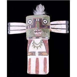 Hopi Polychrome Cottonwood Kachina Doll c. 1900