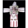 Image 1 : Hopi Polychrome Cottonwood Kachina Doll c. 1900