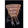 Image 11 : Apache Burden Basket with Jingle Cones c. 1950's